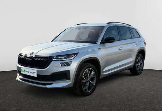 Skoda Kodiaq Sportline 1.5 TSI 110kW (150ch) DSG7