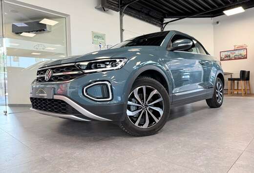 Volkswagen T-Roc Cabriolet 1.0 TSI