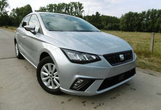 SEAT Ibiza 1.0i MPI Move! Navi cruise control LED