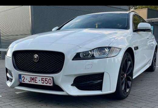 Jaguar XF Sportbrake 2.0 D AWD Portfolio (EU6.2)