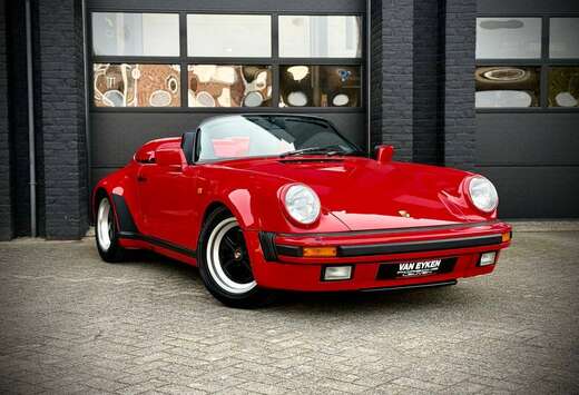 Porsche Speedster - Manueel!