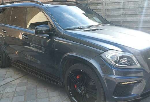 Mercedes-Benz CDI BlueTEC Brabus/AMG kit