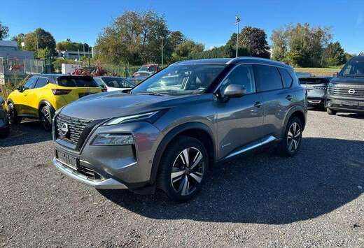 Nissan TEKNA 4WD e-4ORCE Sun Pack