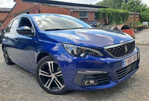 Peugeot 308 SW 1.5 BlueHDi GT Line (EU6.2)