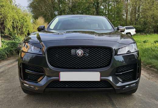 Jaguar F-Pace 2.0 D AWD R-Sport (EU6.2)