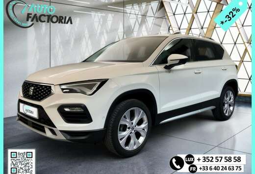 SEAT -32% 1.5 TSI 150CV BVA7 +GPS+CAM360+LED+OPTIONS