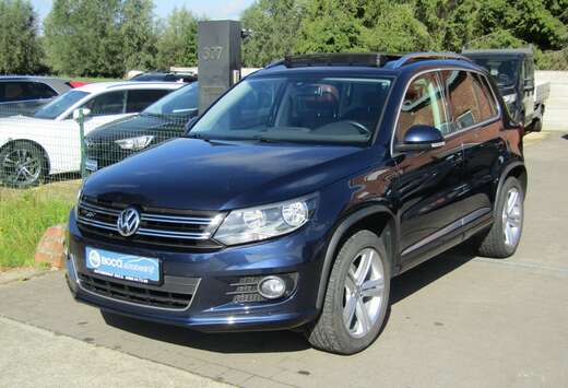 Volkswagen Tiguan 1.4 TSI BlueMotion Technology Sport