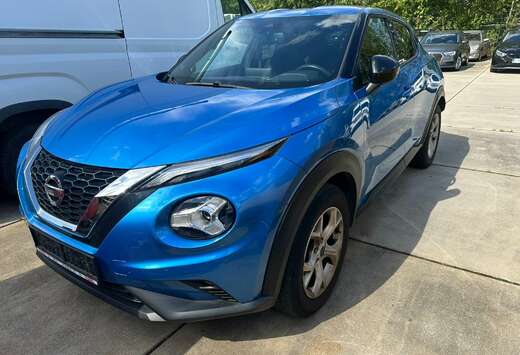 Nissan Juke DIG-T 117 DCT Tekna