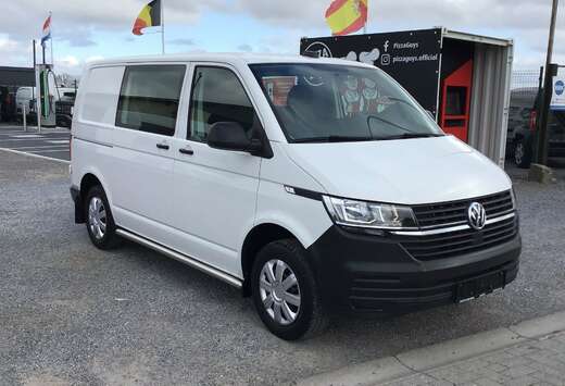 Volkswagen 20tdi dubbel/cabine 6plaatsen 2023 68000km ...