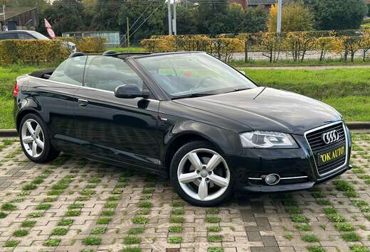 Audi A3 Cabriolet 1.4 TFSI  S line  xénon Garantie