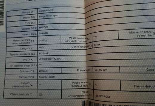 Land Rover 3.0 P400 MHEV HST