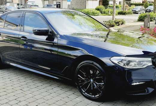 BMW 520d xDrive M-Sport