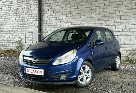 Opel Corsa 1.2i * AIRCO * CAPTEUR * PRETE A IMMAT *
