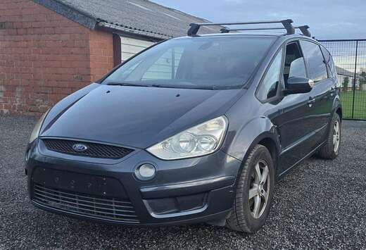 Ford S-Max 1.8 TDCi Titanium (Fleet)