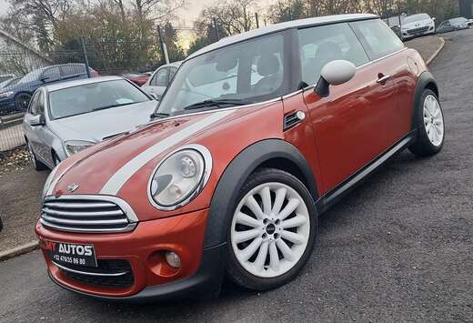 MINI 2.0D//BOITE AUTO//PACK SPORT Super état FULL