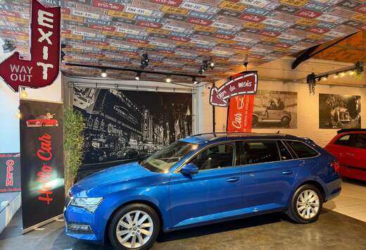 Skoda * Combi 2.0 CR TDi DSG * CAM * GPS * GARANTIE