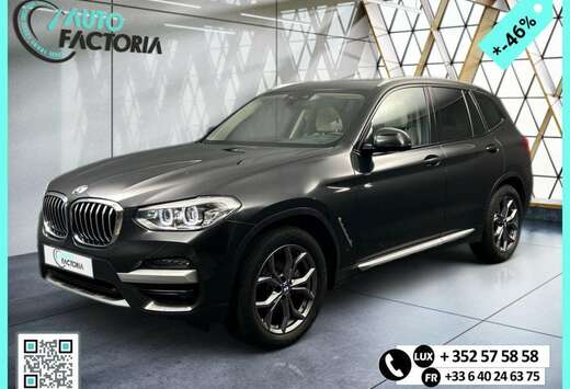 BMW -46% 4x4 20D 190CV BVA8 X LINE+T.PANO+GPS+OPTIONS