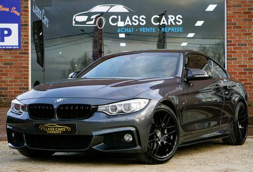 BMW Coupé 440i AUTO PACK-M BELGE H&K GARANTIE 1AN