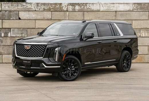 Cadillac 2025 ESV Premium Luxury € 122500 +22\