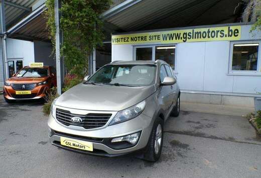 Kia 1.7CRDi 115cv bronze 01/14 Airco Cruise Radio
