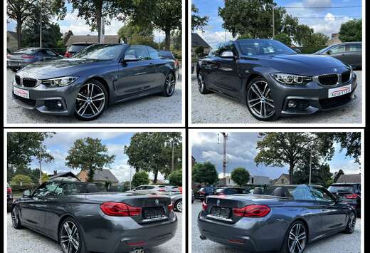 BMW 420iA Cabrio M-Pack 2018 46Dkm BTW *12m Garantie