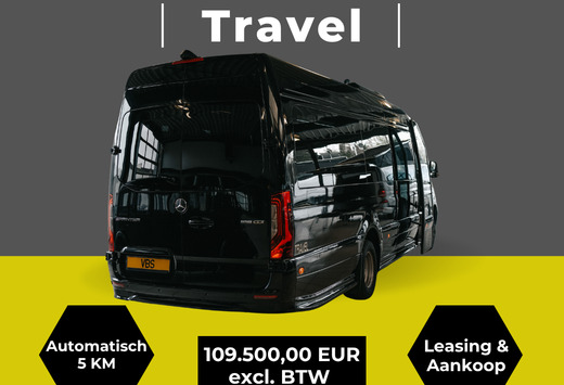Mercedes-Benz Mercedes-Benz 519CDi Travel met verleng ...