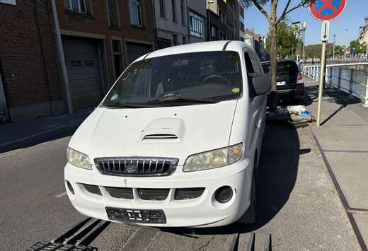 Hyundai VAN 2.5 TD INTERCOOLER