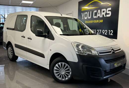 Citroen 1.6 BlueHDi L1 Dubbel cabine