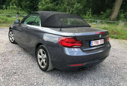 BMW Cabrio 218i