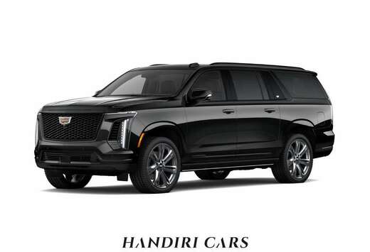Cadillac 2026 ESV Sport €141000 +PERFORMANCE UPGRAD ...