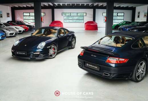 Porsche 997.1 TURBO COUPE TIPTRONIC 1ST PAINT - 1 OF  ...