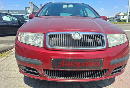 Skoda Fabia SW 1.4 TDi