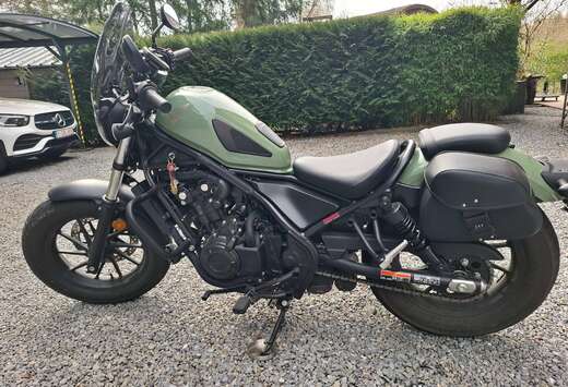 Honda Rebel 500cc