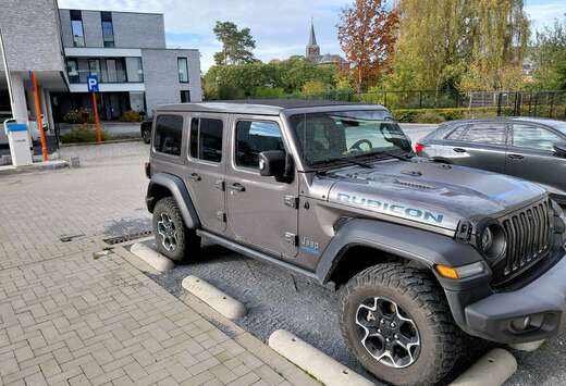 Jeep Wrangler Unlimited 2.0 PHEV Hardtop AWD Automati ...