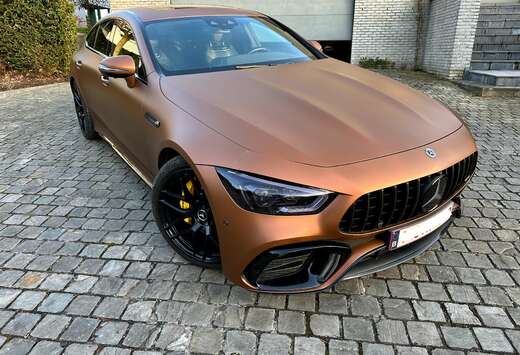 Mercedes-Benz AMG GT 53 4Matic+ Coupe AMG Speedshift  ...