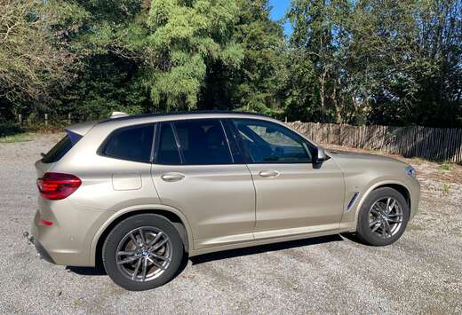 BMW X3 2.0 dA sDrive18 (EU6c)
