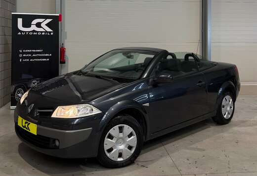 Renault Mégane CC 1.5 dCi Exception
