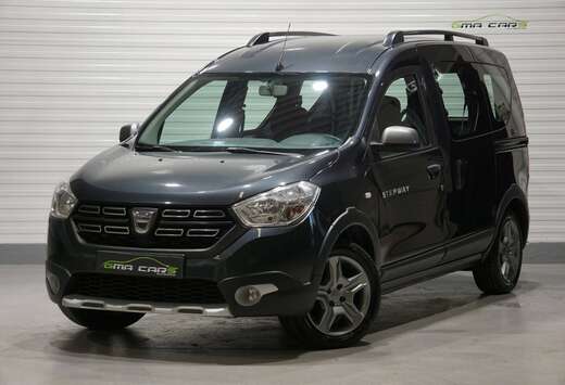 Dacia Dokker Van 1.5 dCi Stepway-Navi-Cam-CruiseC-Tre ...
