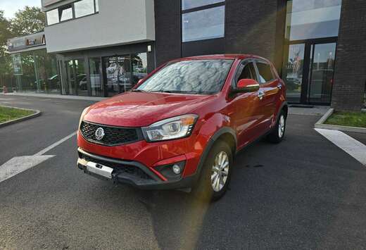 SsangYong Korando 2.0i