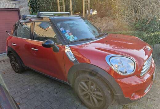 MINI Mini Countryman 1.6 D Cooper DPF
