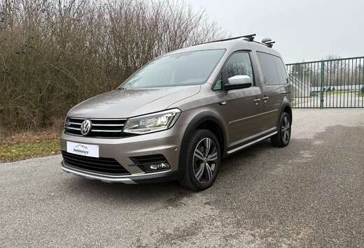 Volkswagen Caddy 1.4 BiFuel TGI DSG Alltrack - Garant ...