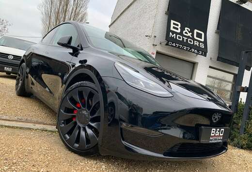 Tesla Performance (397 kW) 540 PK 21\