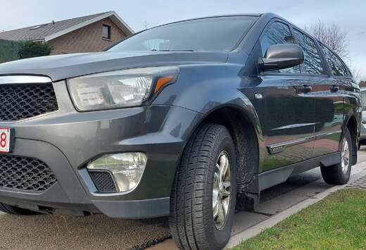 SsangYong Actyon 2.0 Turbo A 200 Xdi 4WD SX