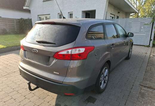 Ford Focus EcoBoost Start-Stopp-System SYNC Edition