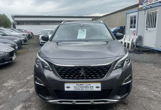 Peugeot BlueHDi 130 EAT8 GT line. automatique. 7 plac ...