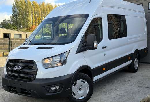 Ford L4H3 4X4 41.990EX Dub Cab 6zits 165PK NIEUW 2025