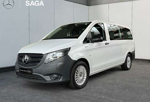 Mercedes-Benz eVito e-Vito fourgon vitré  km d\'auto ...