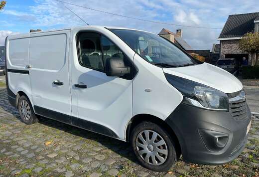 Opel 1.6 CDTI L1H1 Bosse