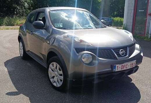 Nissan Juke+1.6i+2WD+Shiro