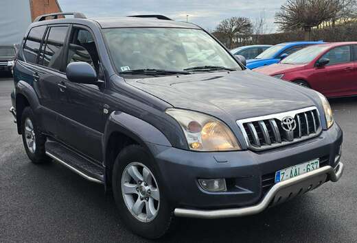 Toyota Land Cruiser D-4D Automatik Executive sol only ...